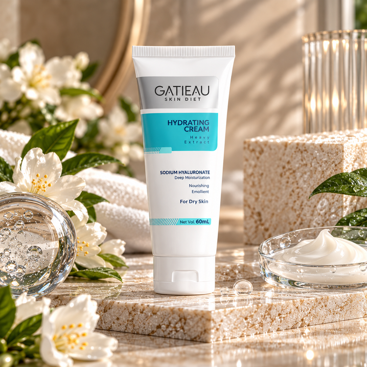 کرم آبرسان پوست خشک گاتیو