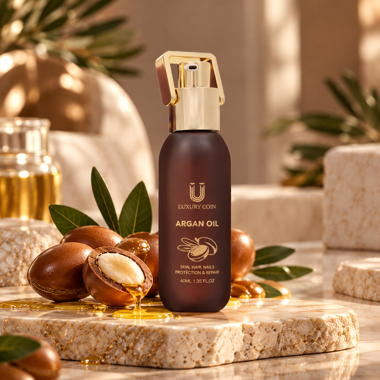 روغن آرگان لاکچری کویین