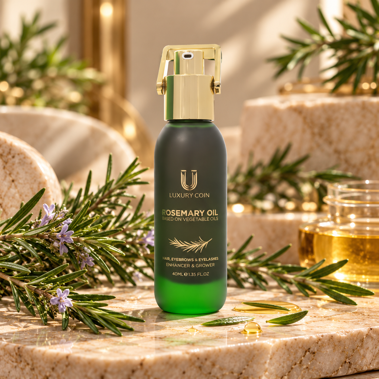 روغن رزماری لاکچری کوین