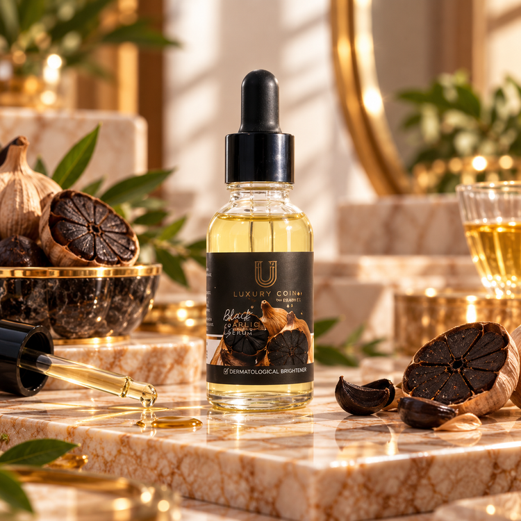 سرم سیر سیاه لاکچری کویین